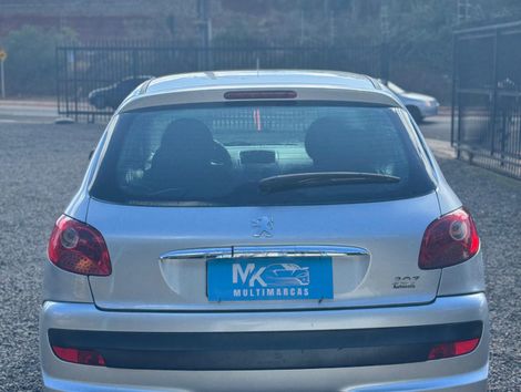 Peugeot 207 XR 1.4 Flex 8V 5p