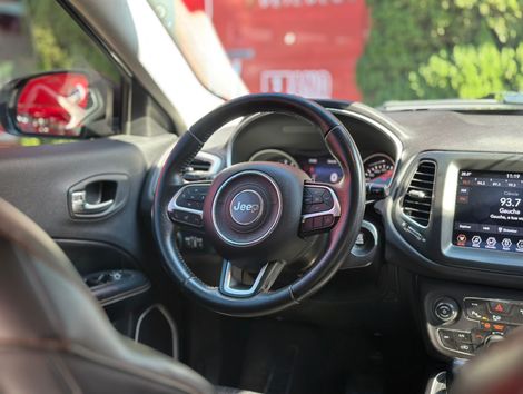 Jeep COMPASS LONGITUDE 2.0 4x4 Dies. 16V Aut.