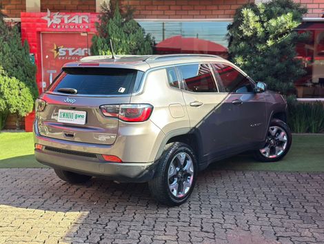 Jeep COMPASS LONGITUDE 2.0 4x4 Dies. 16V Aut.