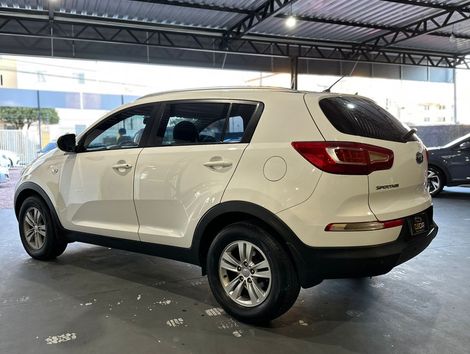 Kia Motors Sportage EX 2.0 16V/ 2.0 16V Flex Aut.