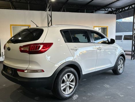 Kia Motors Sportage EX 2.0 16V/ 2.0 16V Flex Aut.