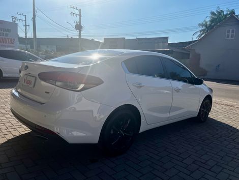 Kia Motors Cerato 1.6 16V  Flex  Aut.