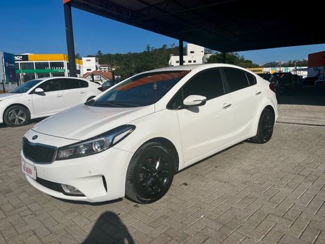 Kia Motors Cerato 1.6 16V  Flex  Aut.