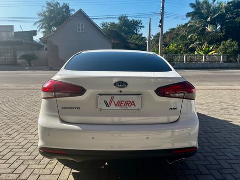 Kia Motors Cerato 1.6 16V  Flex  Aut.
