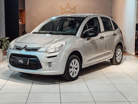 Citroën C3 Attraction Pure Tech 1.2 Flex 12V Mec
