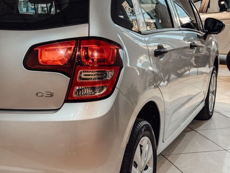 Citroën C3 Attraction Pure Tech 1.2 Flex 12V Mec