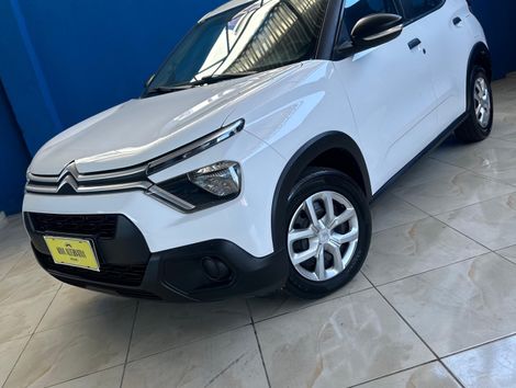 Citroën C3 Live Pack 1.0 Flex 6V 5p Mec.