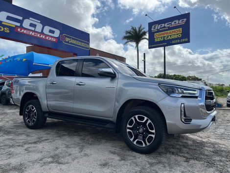 Toyota Hilux CD SRX 4x4 2.8 TDI 16V Diesel Aut.