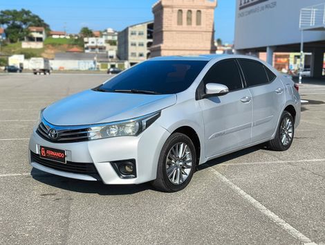 Toyota Corolla XEi 2.0 Flex 16V Aut.