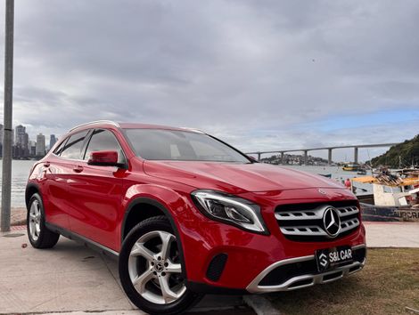 Mercedes GLA 200 Advance 1.6/1.6 TB 16V Flex Aut.