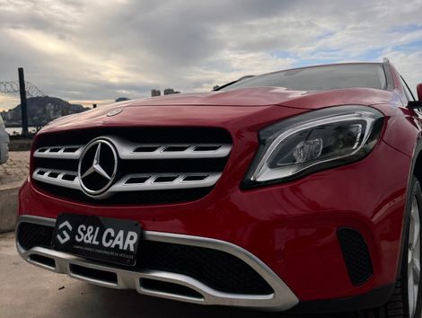 Mercedes GLA 200 Advance 1.6/1.6 TB 16V Flex Aut.