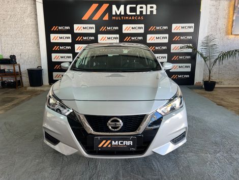 Nissan VERSA Sense 1.6 16V Flex Aut.