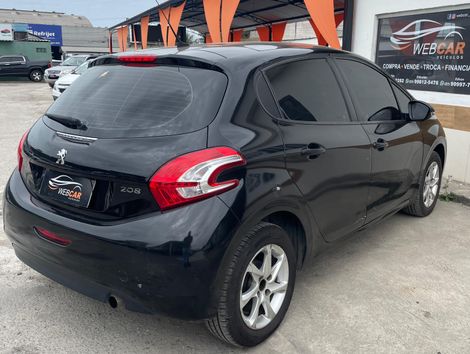 Peugeot 208 Allure 1.5 Flex 8V 5p