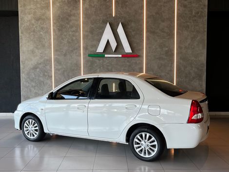 Toyota ETIOS XLS Sedan 1.5 Flex 16V 4p Mec.