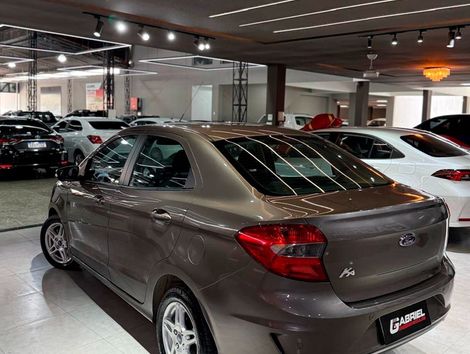 Ford Ka 1.5 Sedan SEL 12V Flex 4p Aut.