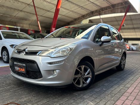 Citroën C3 Tendance 1.5 Flex 8V 5p Mec.