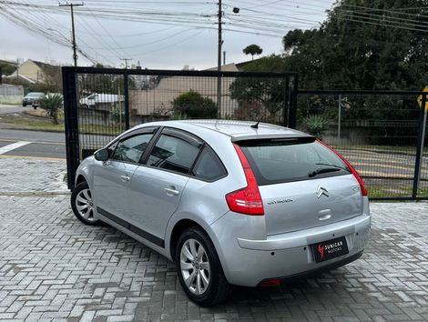 Citroën C4 GLX 1.6 Flex 16V 5p Mec.