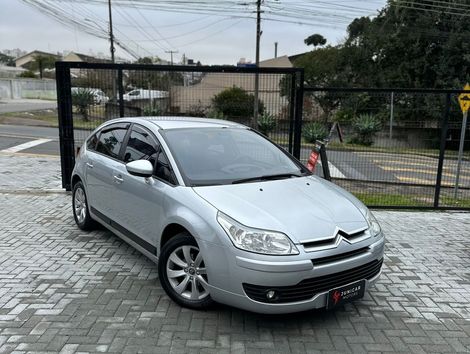 Citroën C4 GLX 1.6 Flex 16V 5p Mec.