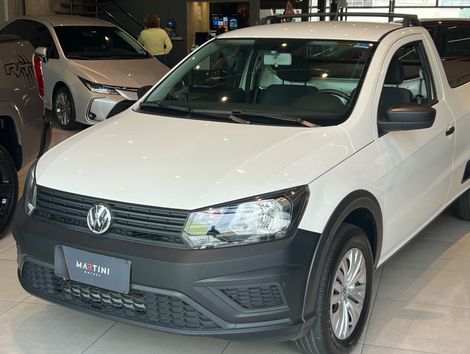 VolksWagen Saveiro Robust 1.6 Total Flex 8V