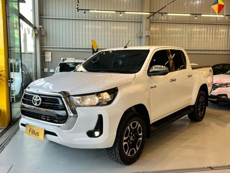 Toyota Hilux CD SRV 4x4 2.8 TDI Diesel Aut.