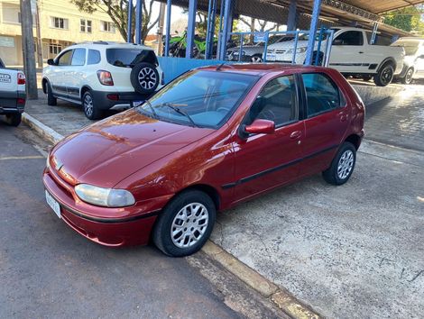 Fiat Palio EDX 1.0 mpi 4p