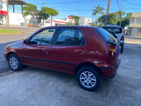 Fiat Palio EDX 1.0 mpi 4p