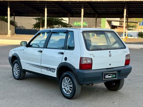 Fiat Uno Mille Celeb. WAY ECON. 1.0 F.Flex 4p