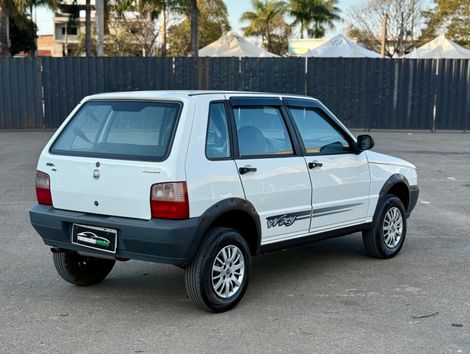 Fiat Uno Mille Celeb. WAY ECON. 1.0 F.Flex 4p