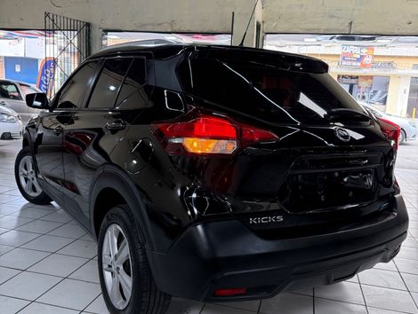 Nissan KICKS S 1.6 16V Flex 5p Aut.