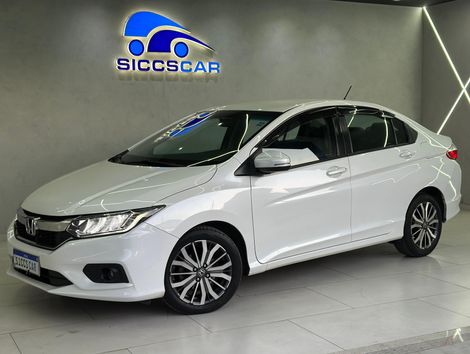 Honda CITY Sedan EXL 1.5 Flex  16V 4p Aut.