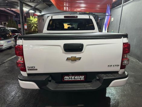 Chevrolet S10 2.8 LS Cabine Dupla 4WD