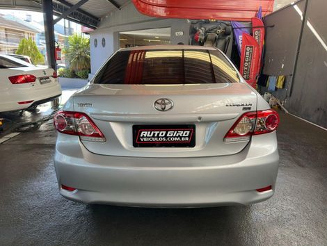 Toyota Corolla Sedan 1.8 Dual VVT-i XLI (flex)