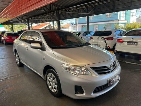 Toyota Corolla Sedan 1.8 Dual VVT-i XLI (flex)