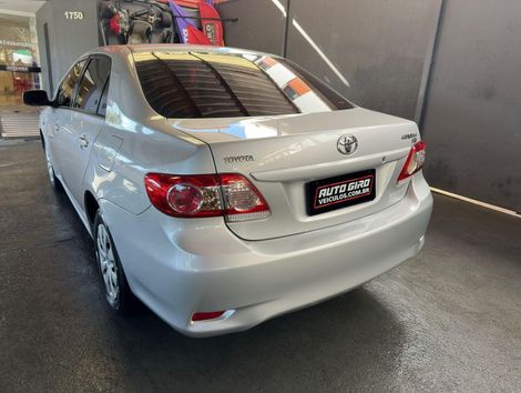 Toyota Corolla Sedan 1.8 Dual VVT-i XLI (flex)