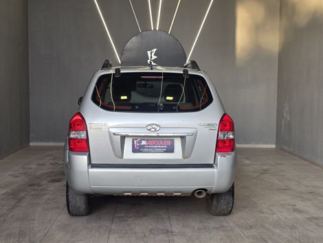 Hyundai Tucson 2.0 16V Flex Aut.
