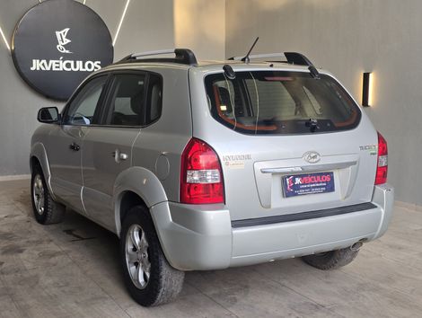 Hyundai Tucson 2.0 16V Flex Aut.