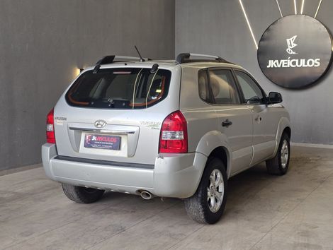 Hyundai Tucson 2.0 16V Flex Aut.