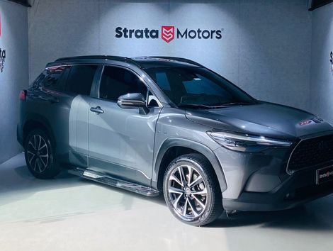 Toyota Corolla Cross XRX 1.8 16V Aut.(Híbrido)