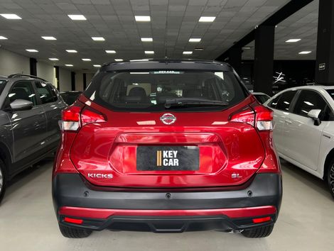 Nissan KICKS SL 1.6 16V FlexStar 5p Aut.
