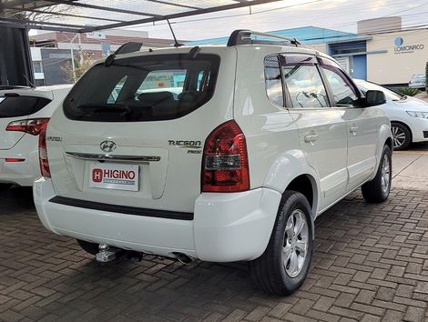 Hyundai Tucson GLS 2.0L 16v Top (Flex) (Aut)