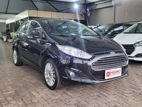 Ford New Fiesta Titanium Plus 1.6 16V PowerShift