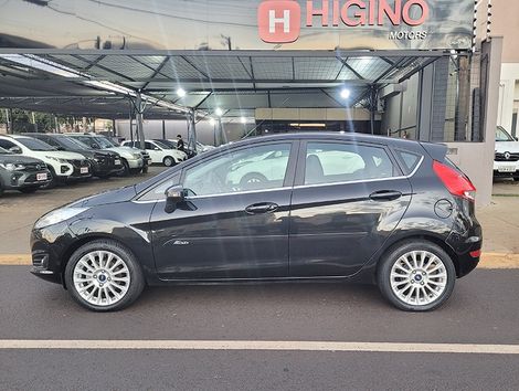 Ford New Fiesta Titanium Plus 1.6 16V PowerShift