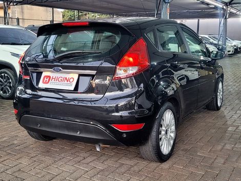 Ford New Fiesta Titanium Plus 1.6 16V PowerShift