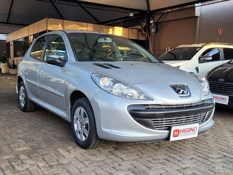 Peugeot 207 XR 1.4 8V (flex)