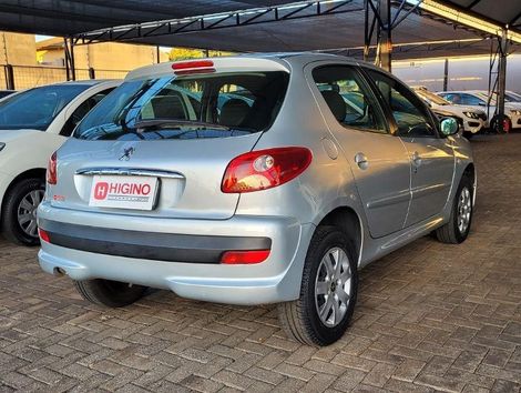 Peugeot 207 XR 1.4 8V (flex)