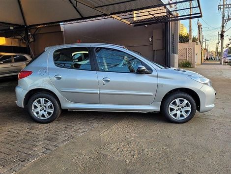 Peugeot 207 XR 1.4 8V (flex)