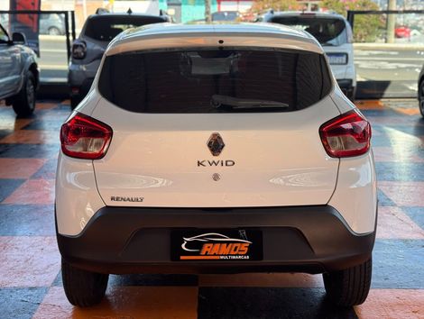 Renault KWID Zen 1.0 Flex 12V 5p Mec.