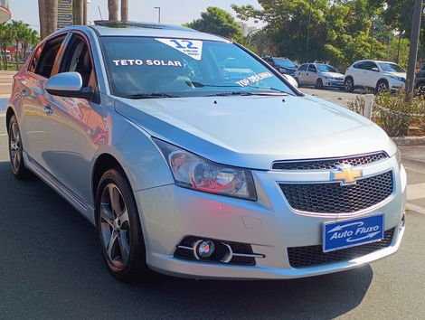 Chevrolet CRUZE LTZ 1.8 16V FlexPower 4p Aut.