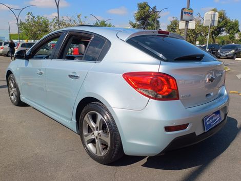 Chevrolet CRUZE LTZ 1.8 16V FlexPower 4p Aut.