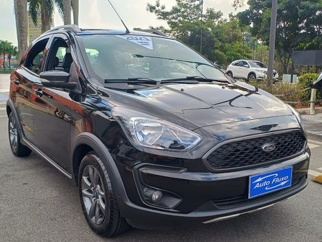 Ford Ka 1.5 FreeStyle 12V Flex 5p Aut.